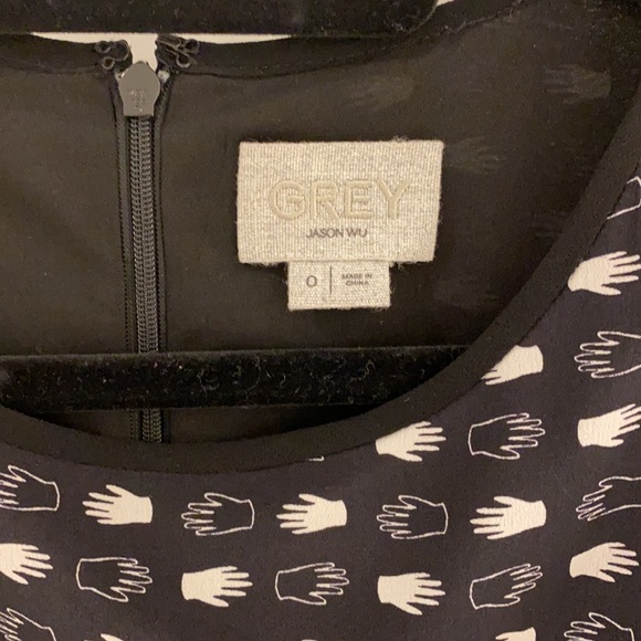 New Jason wu (GREY) dress - Picture 2 of 3